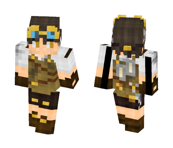 The Tinkerer - Male Minecraft Skins - image 1