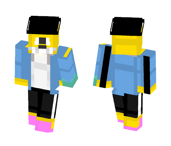Sans cipher ? ! - Male Minecraft Skins - image 1