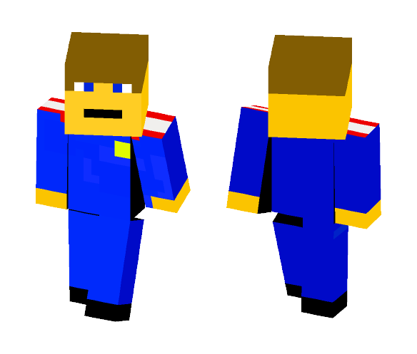 Julian Landers - Male Minecraft Skins - image 1