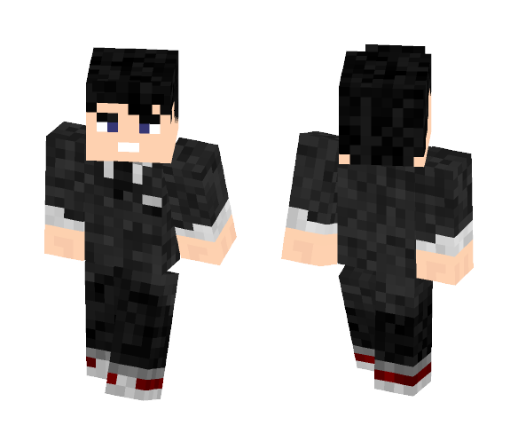 Bruce Wayne (Telltale) - Male Minecraft Skins - image 1