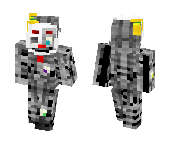 Ennard -fnaf sl - Interchangeable Minecraft Skins - image 1