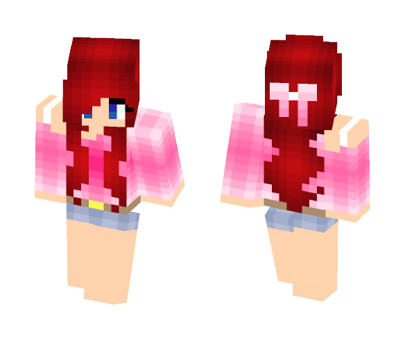OC- Clara - Female Minecraft Skins - image 1