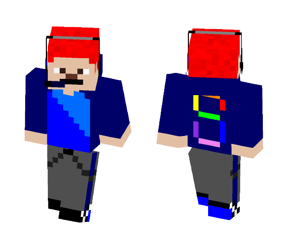 SHMidlerSpider - Male Minecraft Skins - image 1