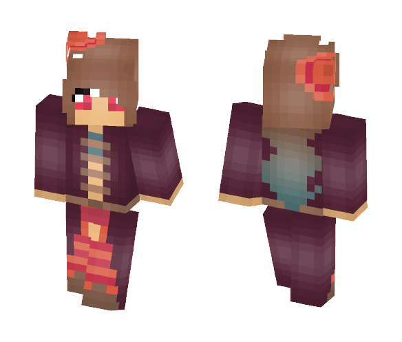 Witch - Female Minecraft Skins - image 1