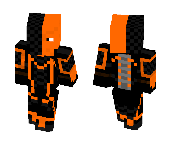 Deathstroke - Male Minecraft Skins - image 1