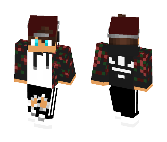 Adidas FanBoy - Male Minecraft Skins - image 1