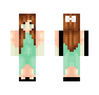 ♡ A Cute Girl In A Dress ♡