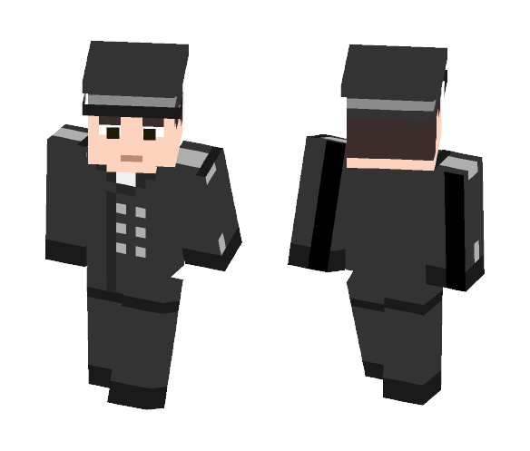 East Germany Army Uniform - Male Minecraft Skins - image 1