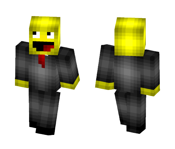 Smiley On Job - Other Minecraft Skins - image 1