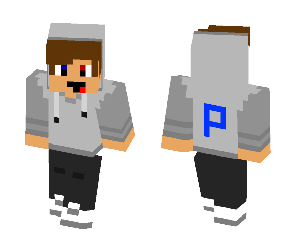 My Skin - Male Minecraft Skins - image 1