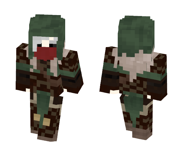 Warhammer Fantasy: The Waywatcher - Female Minecraft Skins - image 1