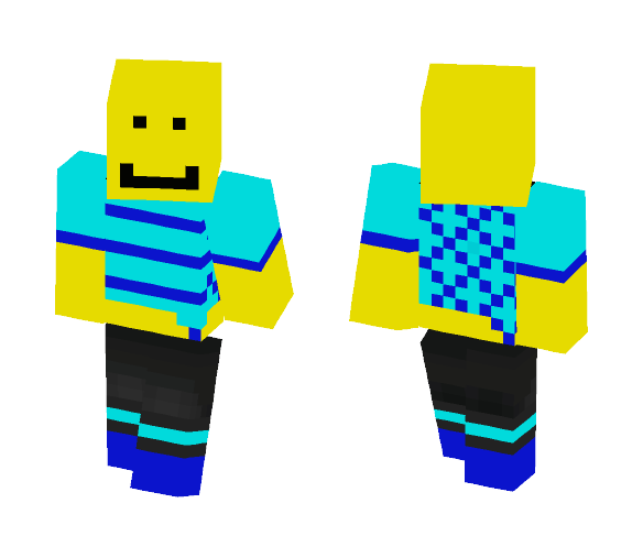 My skin (2nd/Remake version) - Male Minecraft Skins - image 1