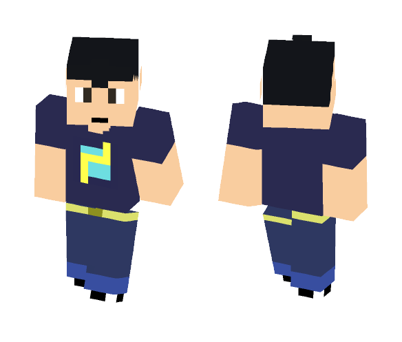 Wilbur | Meet the Robinsons - Male Minecraft Skins - image 1