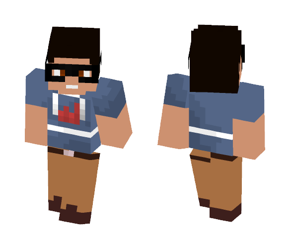 Dead by Daylight - Dwight Fairfield - Male Minecraft Skins - image 1