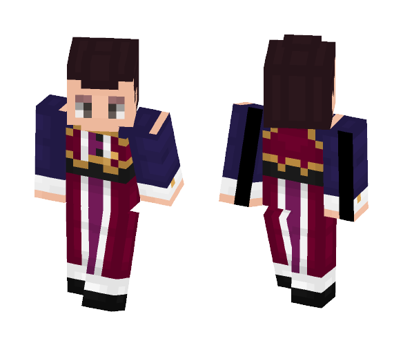 Robbie Rotten - Male Minecraft Skins - image 1