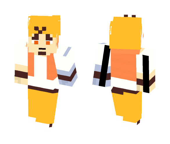 Mystery Skulls - Arthur - Male Minecraft Skins - image 1