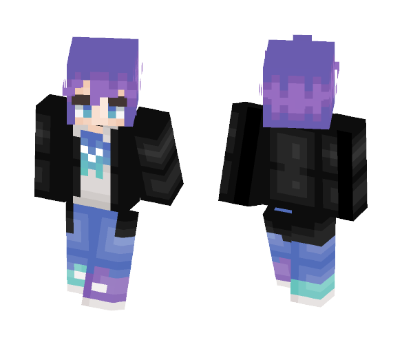 OC| Michael - Interchangeable Minecraft Skins - image 1