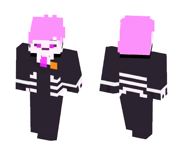 Mystery Skulls - Lewis (Ghost) - Male Minecraft Skins - image 1