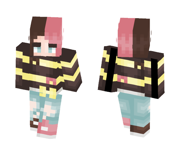 OC | Logan/Harper - Interchangeable Minecraft Skins - image 1