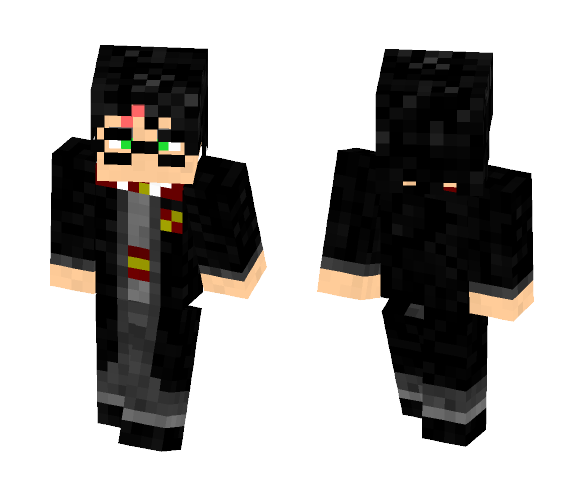 Harry Potter - Male Minecraft Skins - image 1