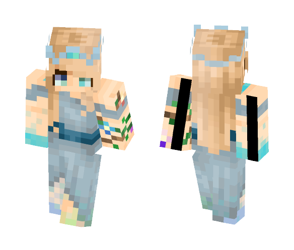 seeing isnt believing - Female Minecraft Skins - image 1
