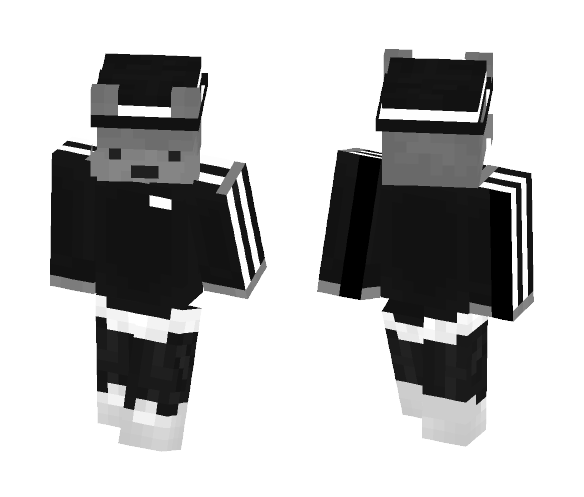 Koala Yeezus - Male Minecraft Skins - image 1