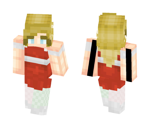 X-mas Girl - Girl Minecraft Skins - image 1