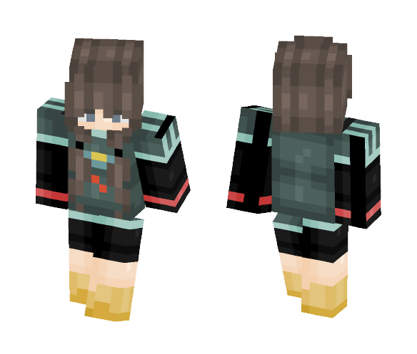 RQ ;) | Wervy - Female Minecraft Skins - image 1