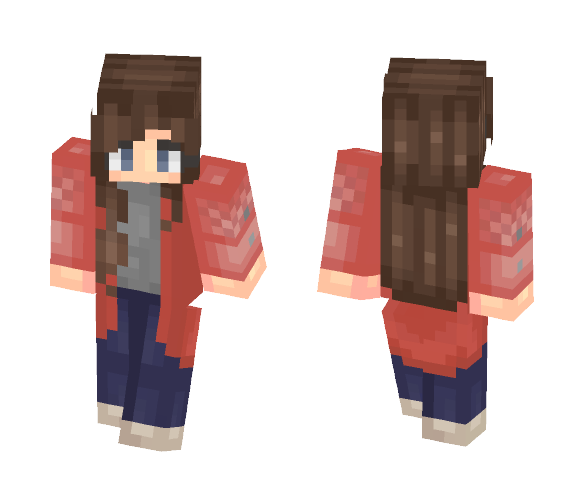 Thanksgiving~ - Female Minecraft Skins - image 1