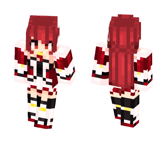 Grand Master - Female Minecraft Skins - image 1