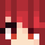 Blazing Heart - Female Minecraft Skins - image 3