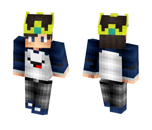 _HoldCaP_ - Comics Minecraft Skins - image 1