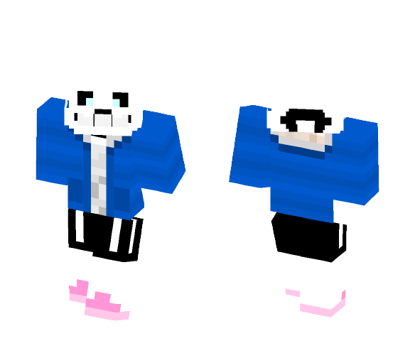 Sans - Male Minecraft Skins - image 1