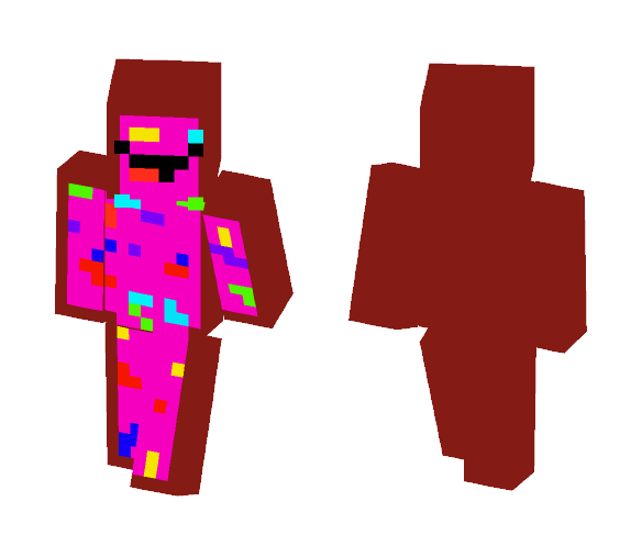 Download Free Red Velvet Pop Tart for boodge! Skin for Minecraft image 1 Red Velvet Pop Tart for boodge! - Other Minecraft Skins - image 1