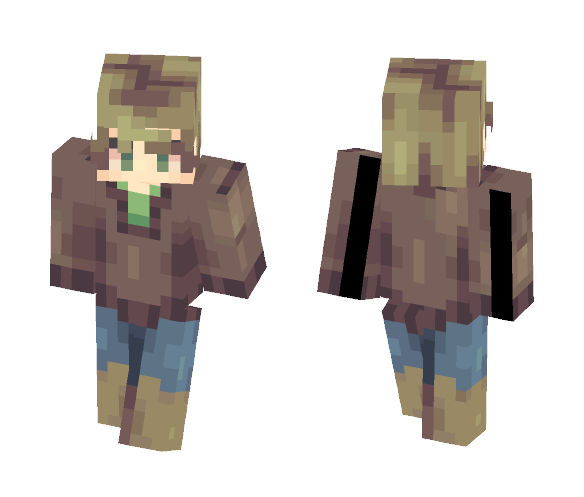 Chestnut - Male Minecraft Skins - image 1