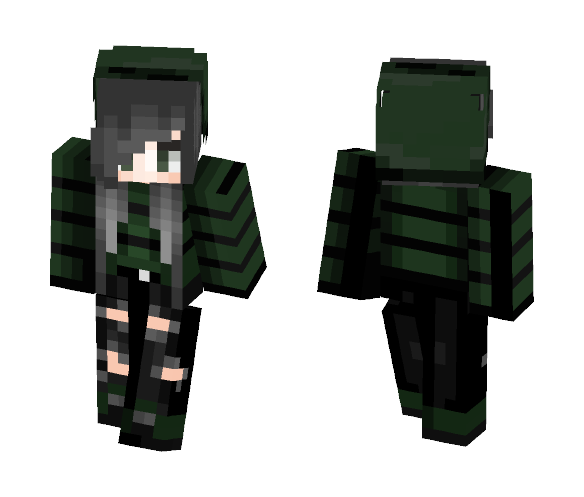 ~Emo~ - Female Minecraft Skins - image 1