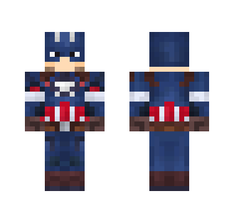 Captain America | Avengers 2 - Comics Minecraft Skins - image 2