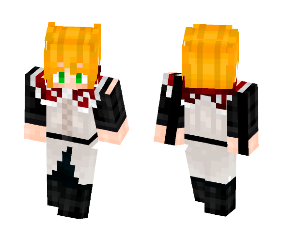 The Fabulous God Serena (Glitter!) - Male Minecraft Skins - image 1