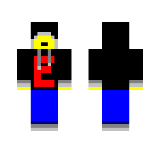 Yellow Guy (With Hoodie) 2