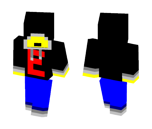 Yellow Guy (With Hoodie) 2 - Male Minecraft Skins - image 1