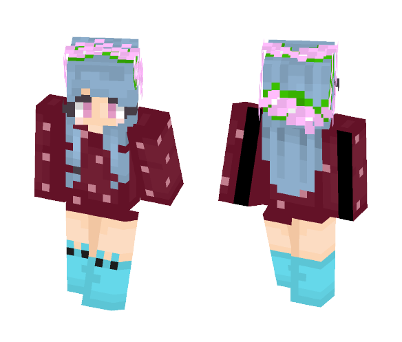 Skin trade with Nlog_88 - Female Minecraft Skins - image 1