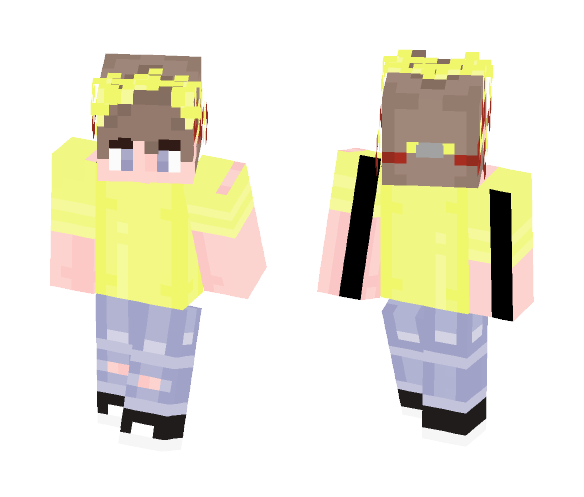 Download Free BRIGHT. Skin for Minecraft image 1 BRIGHT. - Male Minecraft Skins - image 1