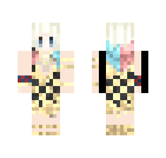 Harley Quinn in her dance uniform - Comics Minecraft Skins - image 2