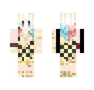 Harley Quinn in her dance uniform