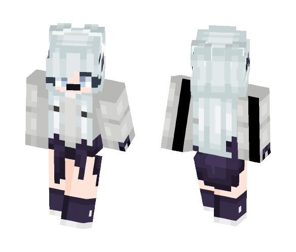Moonlight! ♡ - Female Minecraft Skins - image 1