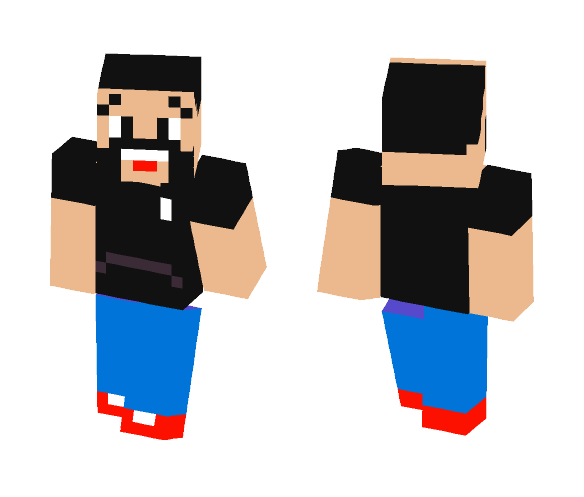Im Humongous - Male Minecraft Skins - image 1