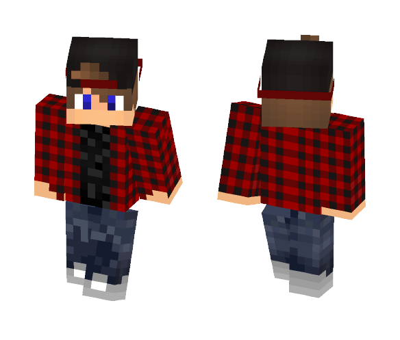 Cool Boy - Boy Minecraft Skins - image 1
