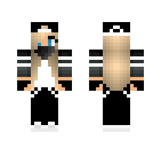PvP Girl (I got bored lol)