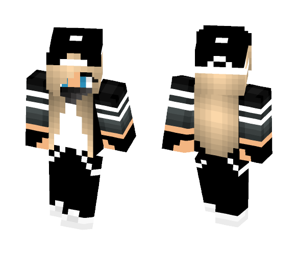 PvP Girl (I got bored lol) - Girl Minecraft Skins - image 1