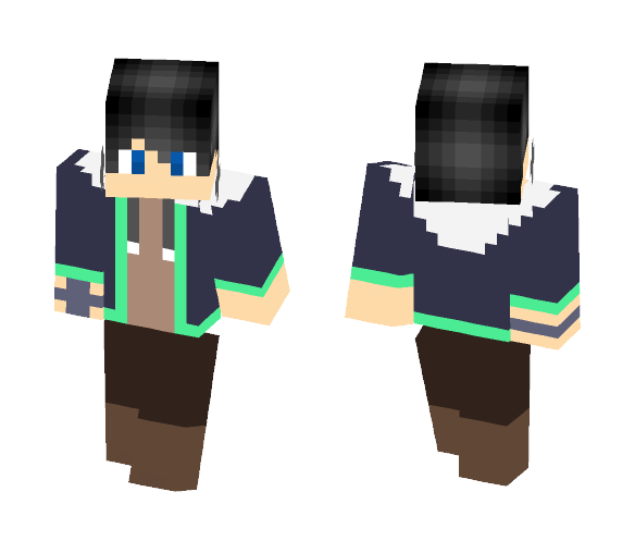 Storm Fullbuster - Male Minecraft Skins - image 1